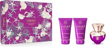 Eau De Parfum Set Versace Dylan Purple