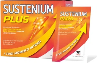 Energy Supplement A. Menarini Sustenium Plus