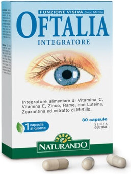 Dietary Supplement Naturando Oftalia