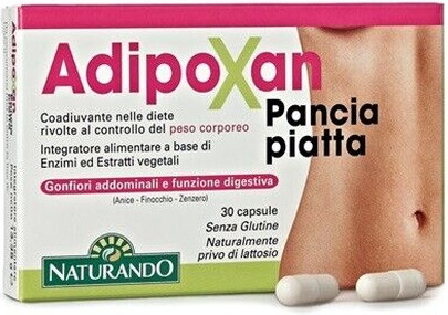 Nahrungsergänzungsmittel Naturando Adipoxan