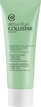 Facial Mask Collistar Clay Mask With Salicylic Acid Zinc Pca