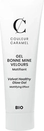 Foundation Couleur Caramel Bonne Mine Velours Gel