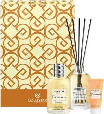 Eau De Toilette Collistar Cofanetto Benessere Neroli E Elicriso