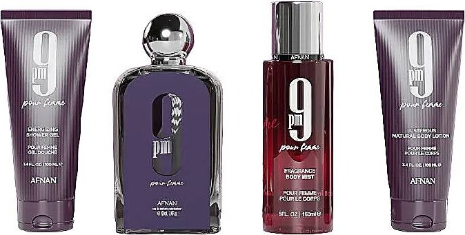 Eau De Parfum Gift Set Afnan 9PM Femme