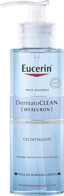 Eucerin Dermatoclean HYALURON tozalovchi geli