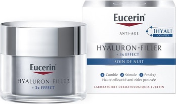 Night Cream Eucerin Hyaluron-Filler + 3x Effect