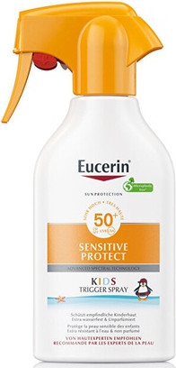 Sun Protection Spray Eucerin Sun Kids Sense Protection SPF50+