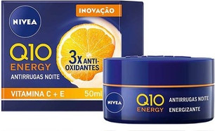 Крем Nivea Q10 Energy Восстанавливающий ночной крем