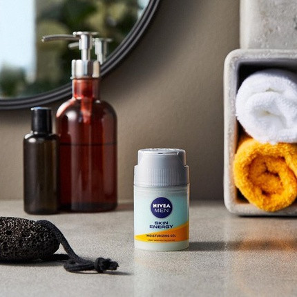 Gesichtscreme Nivea Active Energy Wake-Up Facial Gel