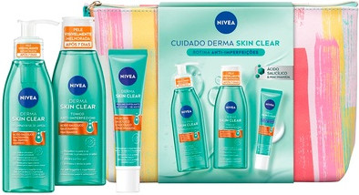 Nivea Derma Skin Clear Coffret Yuz Uchun Terri Paragon Parvarishi To'plami