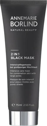 Annemarie Börlind Natural Beauty 2 in 1 Schwarzmaske