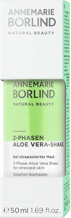 Facial Spray Annemarie Borlind Aloe Vera Shake for Stressed Skin