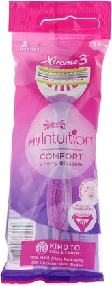 Razor Wilkinson My Intuition Xtreme 3 Comfort Cherry Blossom