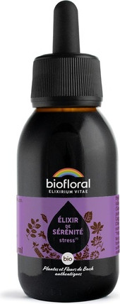 Elixir Biofloral Bio-Serenitäts-Elixier Bachblüten für Ruhe und Gelassenheit