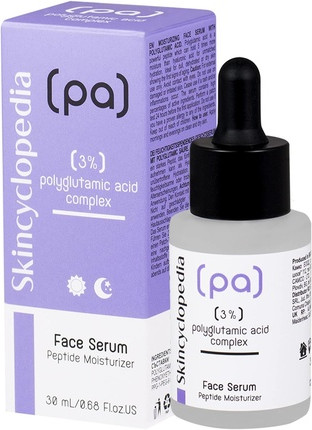 Serum Skincyclopedia Polyglutaminsäure Serum mit Retinol und Hyaluronsäure