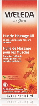 Massage Oil Weleda Arnica Massage Oil Sports Preparation and Recovery