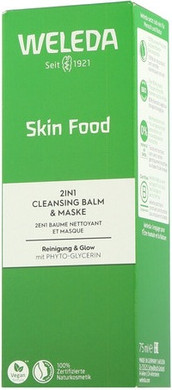 Reinigungsbalsam & Maske Weleda Skin Food 2 in 1