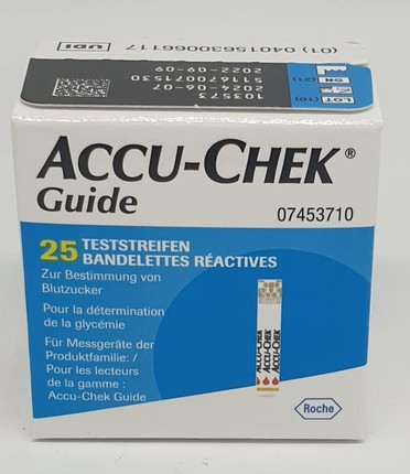 Test Strips Accu-Chek Guide