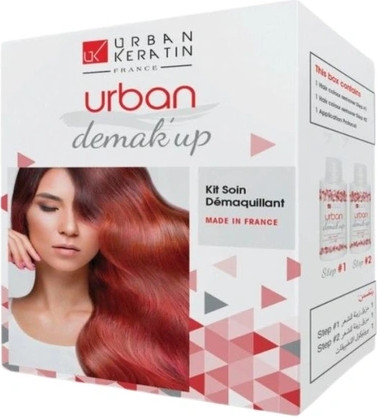 Make-up Entferner Set Urban Keratin Urban Demak Up