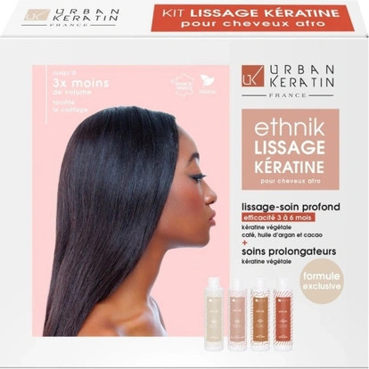 Hair Care Set Urban Keratin