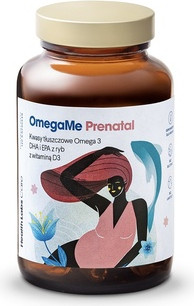 Dietary Supplement Health Labs Care Omegame Prenatal Fatty Acids
