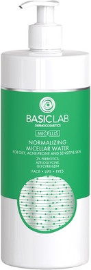 Мицеллярный лосьон Basiclab Normalizing Micellar Lotion