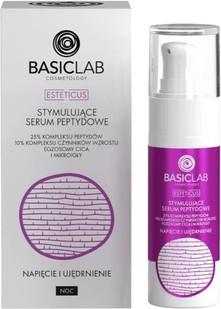 Сыворотка с пептидами для стимуляции Basiclab Night 25% Peptide Complex