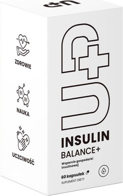 Dietary Supplement U.P. Health Up Health Pharma Insulin Balance+