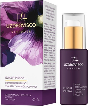 Minimizing Wrinkles Around Eyes And Lips Cream Uzdrowisko Virtuose Elixir Smooth