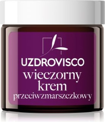 Cream Uzdrowisko Intense Anti-Wrinkle Evening Cream