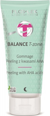 Гоммаж-пилинг Floslek с AHA-кислотами