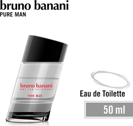 Eau De Toilette Bruno Banani Pure Man
