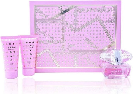 Fragrance Set Versace Bright Crystal