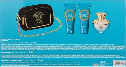 Eau de Toilette Set Versace Dylan Turquoise