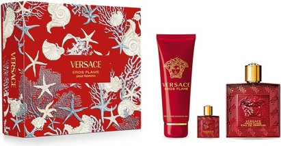 Eau De Parfum Set Versace Eros Flame