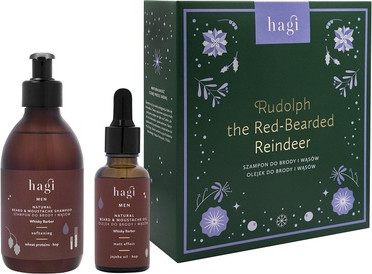 Shampoo and Oil Set Hagi