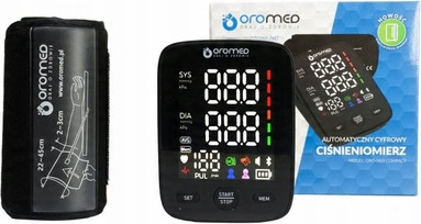 Electronic Arm Blood Pressure Monitor Oromed Oro-N13
