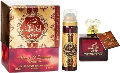 Eau De Parfum Ard Al Zaafaran Shams Al Emarat Khususi