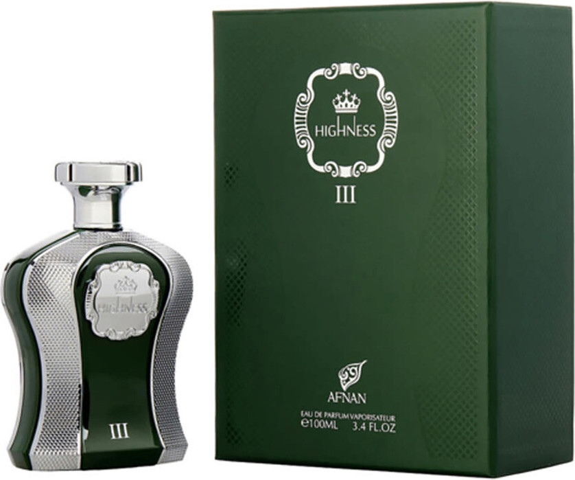 Eau De Parfum Afnan His Highness III Green