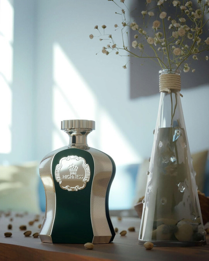 Eau De Parfum Afnan His Highness III Green