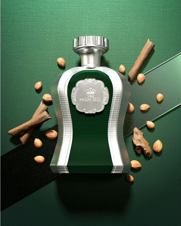 Eau De Parfum Afnan His Highness III Green