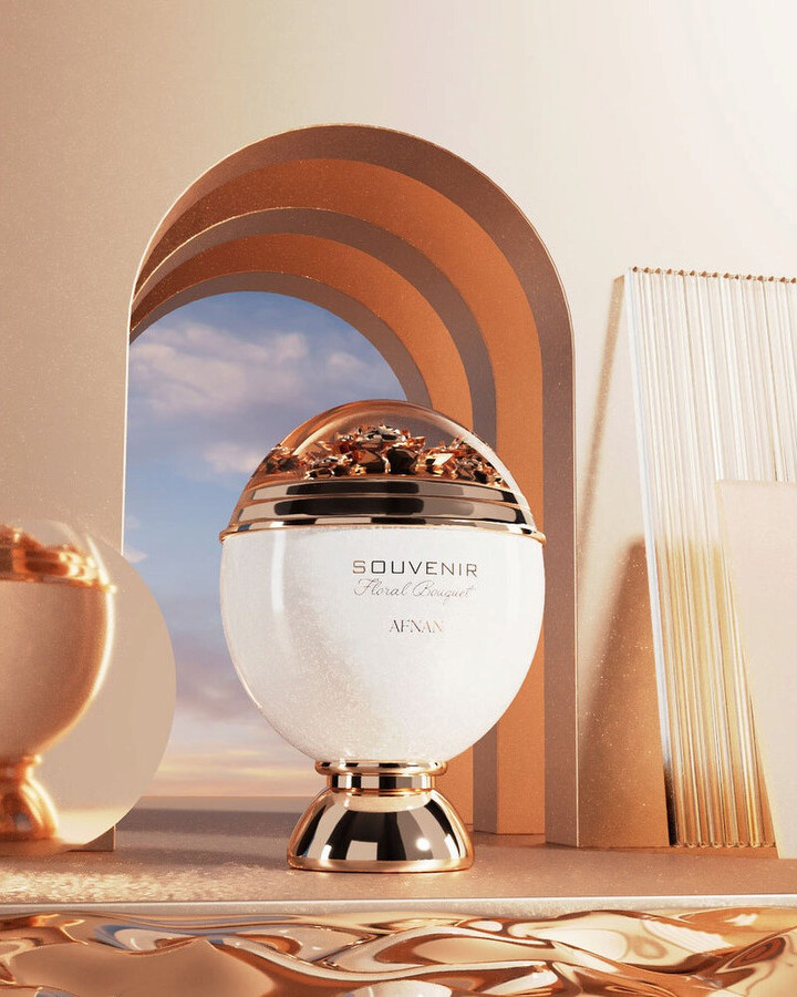 Eau De Parfum Afnan Souvenir Floral Bouquet