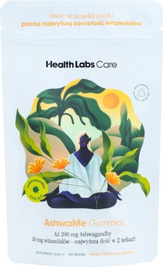 Dietary Supplement Health Labs Care Ashwame Gummies