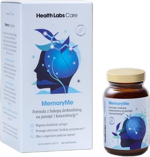 Dietary Supplement Health Labs Care Memoryme