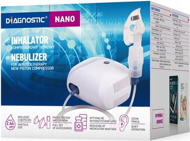 Diagnostic Inhaler Novame High Precision Nano