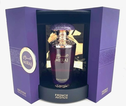 Eau De Parfum Fragrance World French Avenue Miraj Exclusif