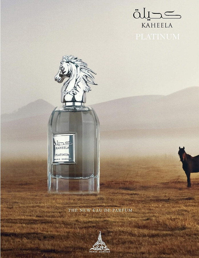 Eau de Parfum Paris Corner Kaheela Platinum