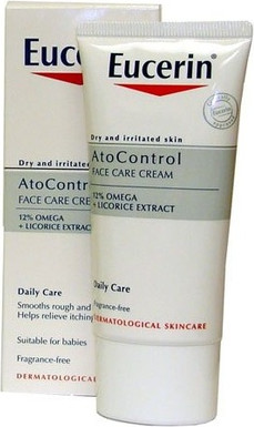 Eucerin Atocontrol yuz uchun kremi