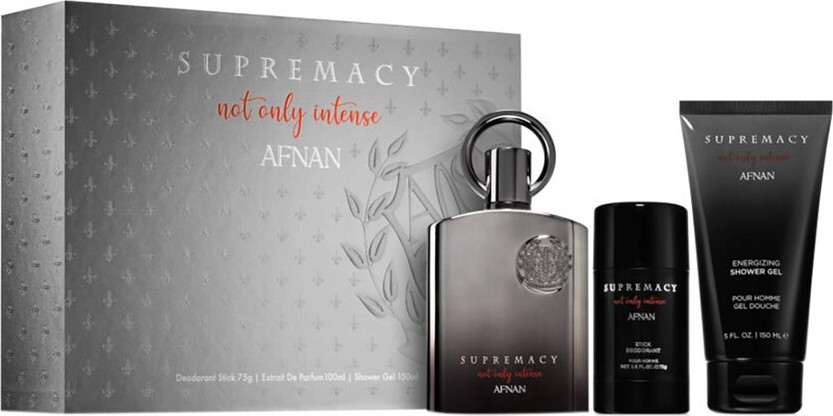 Extrait De Parfum Geschenkset Afnan Supremacy Not Only Intense Silver