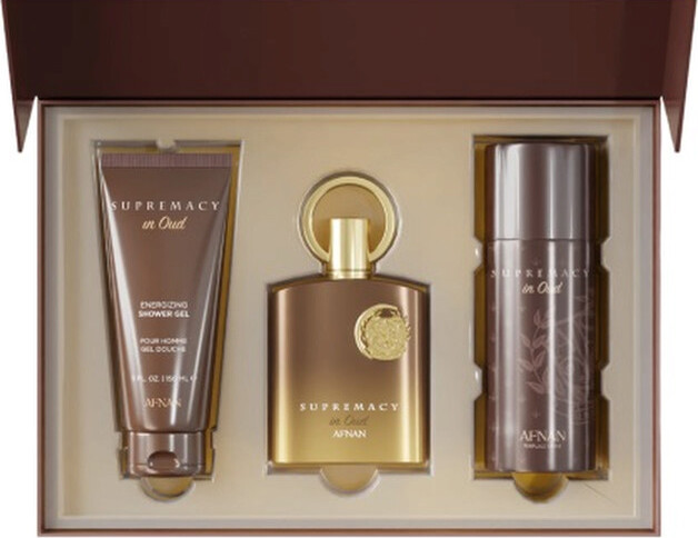 Eau De Parfum Gift Set Afnan Supremacy In Oud